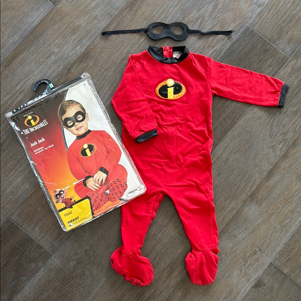 DISNEY Pixar Incredibles Infant Jack-Jack Costume (12-18mo)
